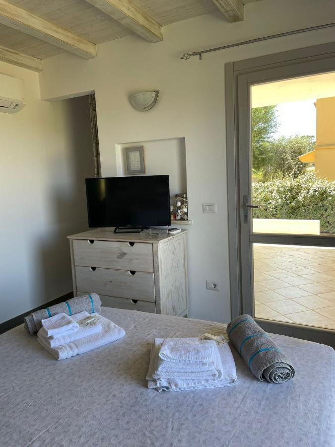 Ferienwohnung Residenza Le Maree Murta Maria Exterior foto