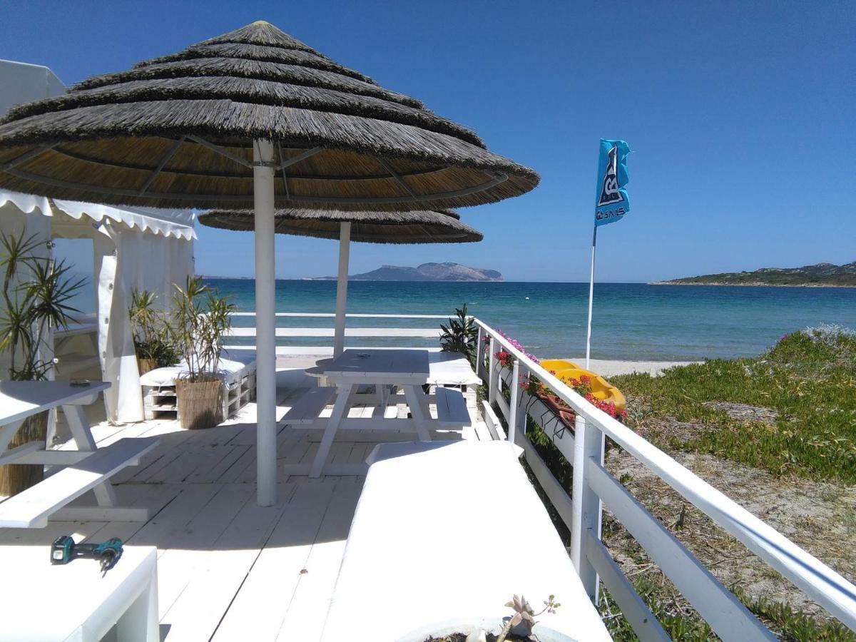 Ferienwohnung Residenza Le Maree Murta Maria Exterior foto